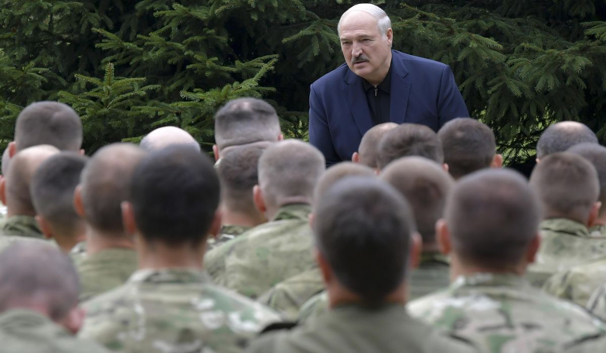 Belarus blocks news websites amid large protests 1