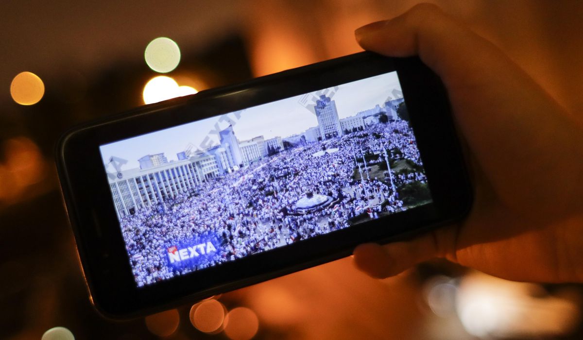 'Telegram revolution': App helps drive Belarus
protests 1