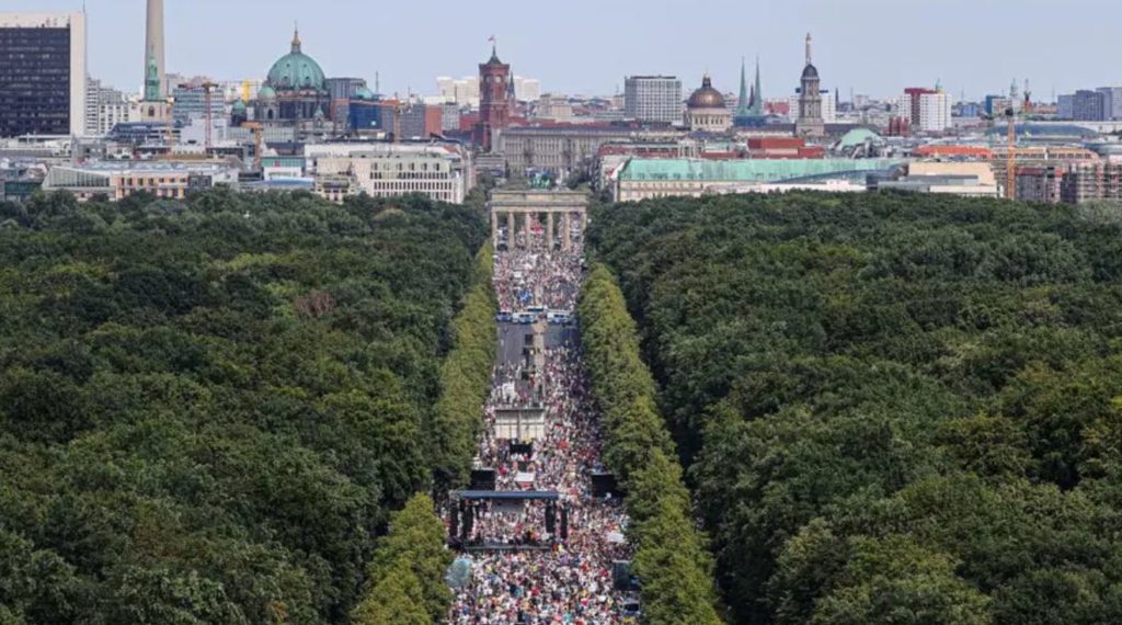 The Truth About the August 1st Anti-Lockdown Protests in
Berlin 1