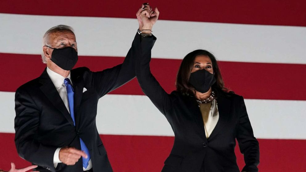 Biden 'would shut [country down]' to stop spread of
COVID-19 1