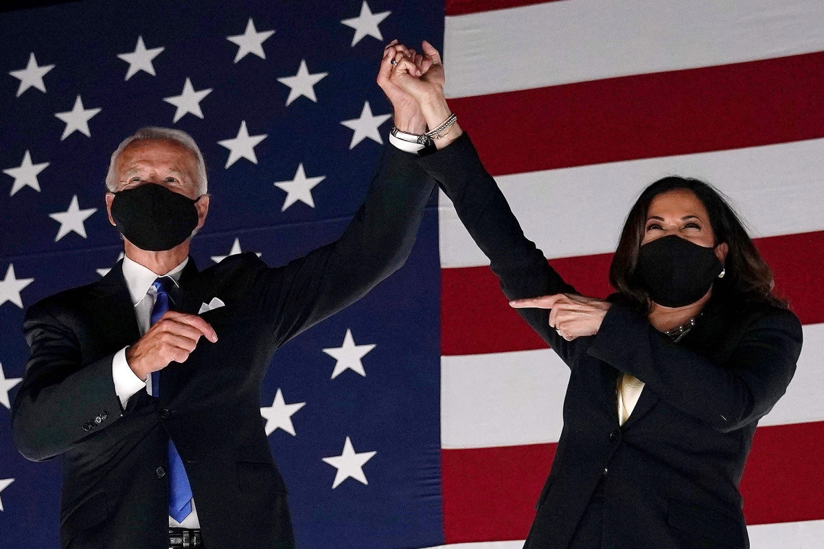 Joe Biden, Kamala Harris to be regularly tested for
COVID-19 1