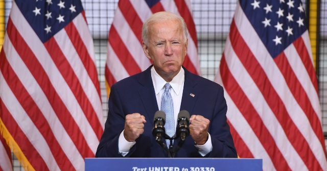 Joe Biden Blames Trump for Riots and Violence in America's
Cities 1