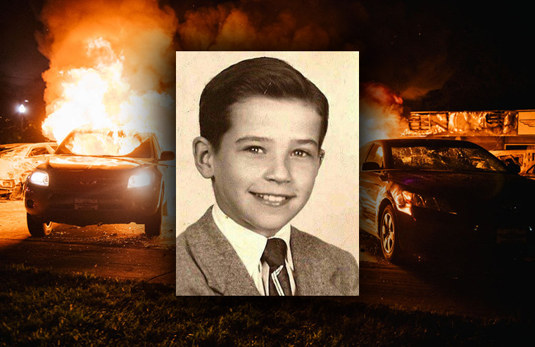 A Lifetime of Lawlessness: Joe Biden’s Scandalous Tenure as
Grade School Safety Officer 1