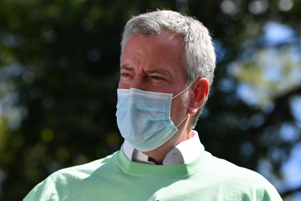 De Blasio donor scored $120M in city COVID-19 contracts,
board seats 1