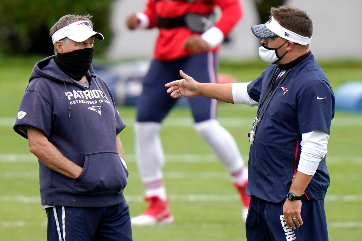 Bill Belichick is open to everything in battle to succeed
Tom Brady 1