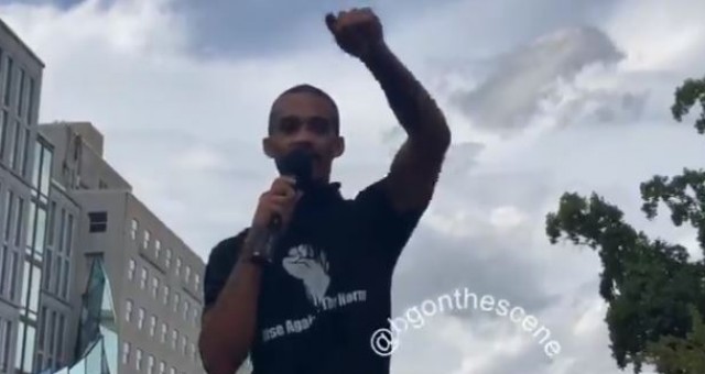 Video: BLM Announces “Open Call For Revolution” &
“Ripping Trump Out Of White House!” 1