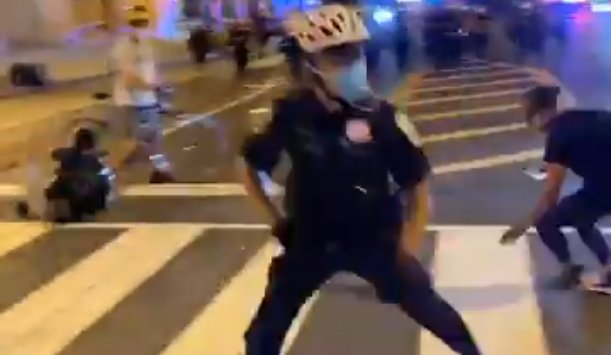Chaos Erupts In DC After GOP Convention; Rand Paul And Wife
Chased Down Street By BLM Protesters 1