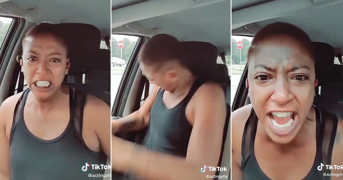 VIDEO: BLM TikToker Threatens to ‘Go On a Rampage,’ Cries
Because Rioters Were Shot in Kenosha 1