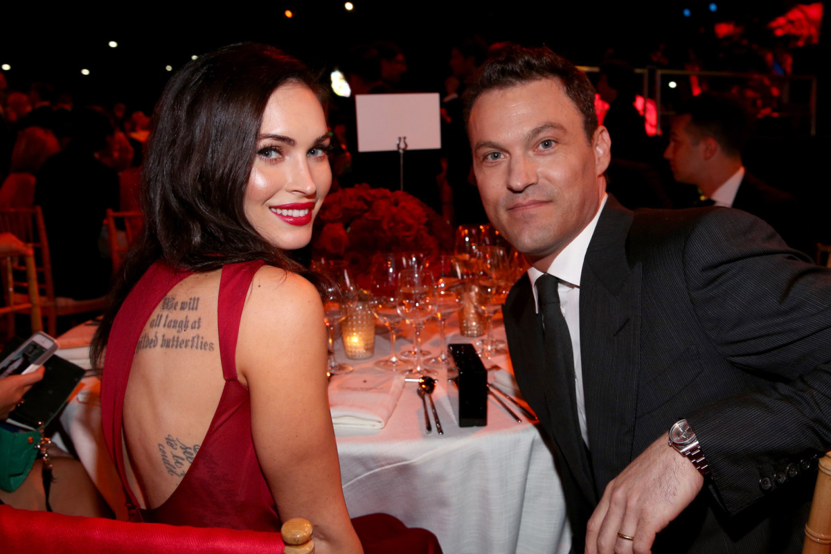 Brian Austin Green open to idea of reuniting with Megan
Fox 1