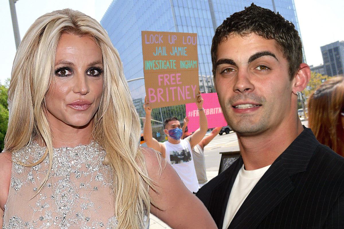 Britney Spears’ ex-husband Jason Alexander spotted at ‘Free
Britney’ protest 1