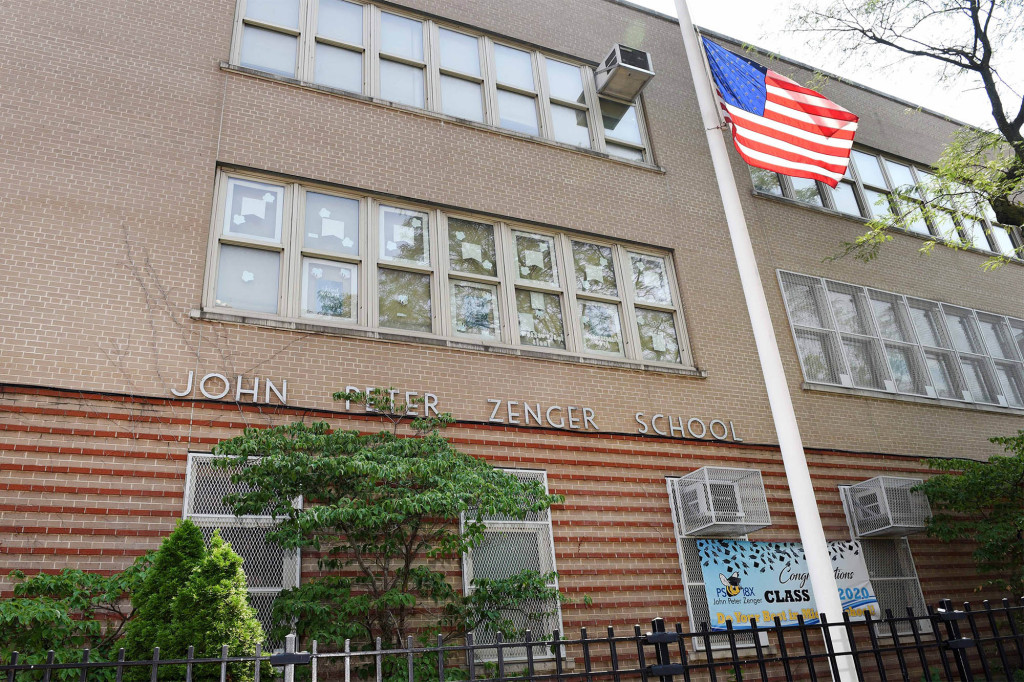 Bronx principals say outdoor classrooms too dangerous amid
gun violence, drug use 1