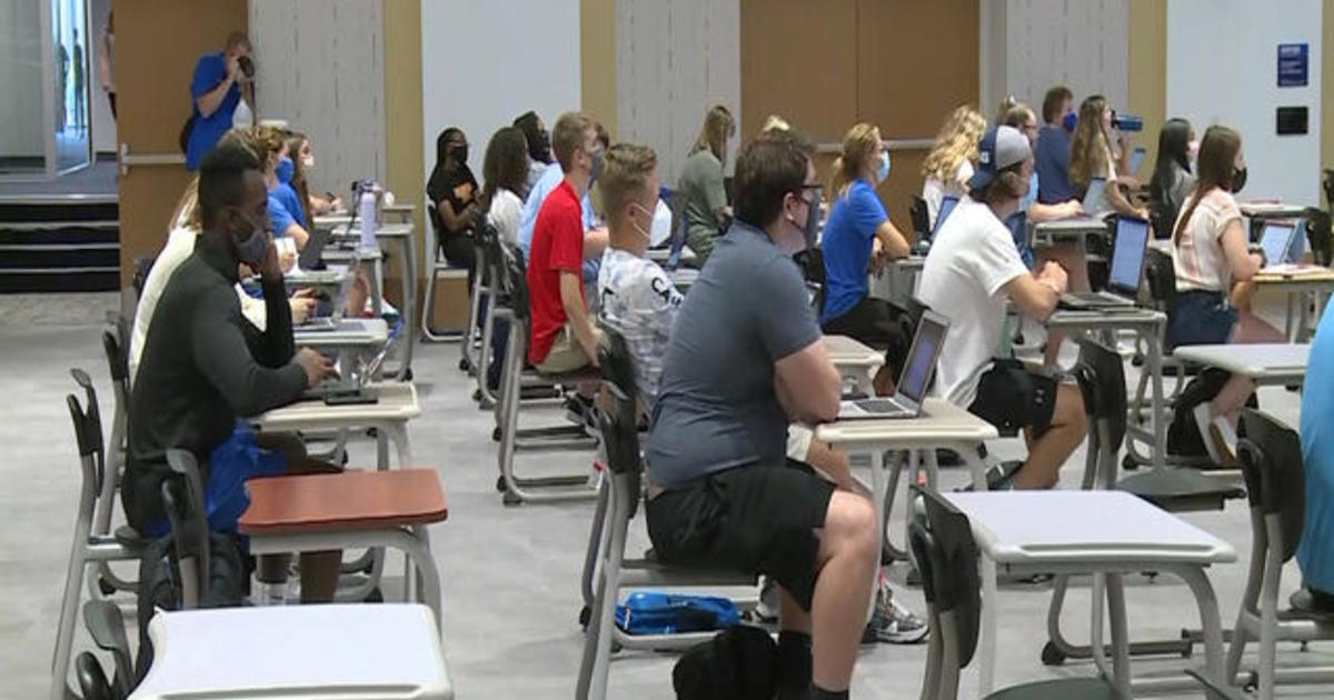 Former HHS Secretary Sylvia Burwell urges national testing
strategy to reopen schools 1