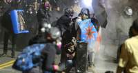 Rioters Attack Federal Building in Portland, Set Fire to
County Building 1 Rioters Attack Federal Building in Portland, Set Fire to
County Building 1
