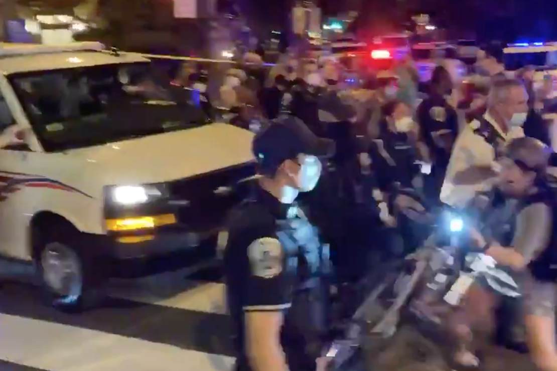Virginia Senate Approves Bill Reducing Many Assaults on
Police Officers to Misdemeanors 1