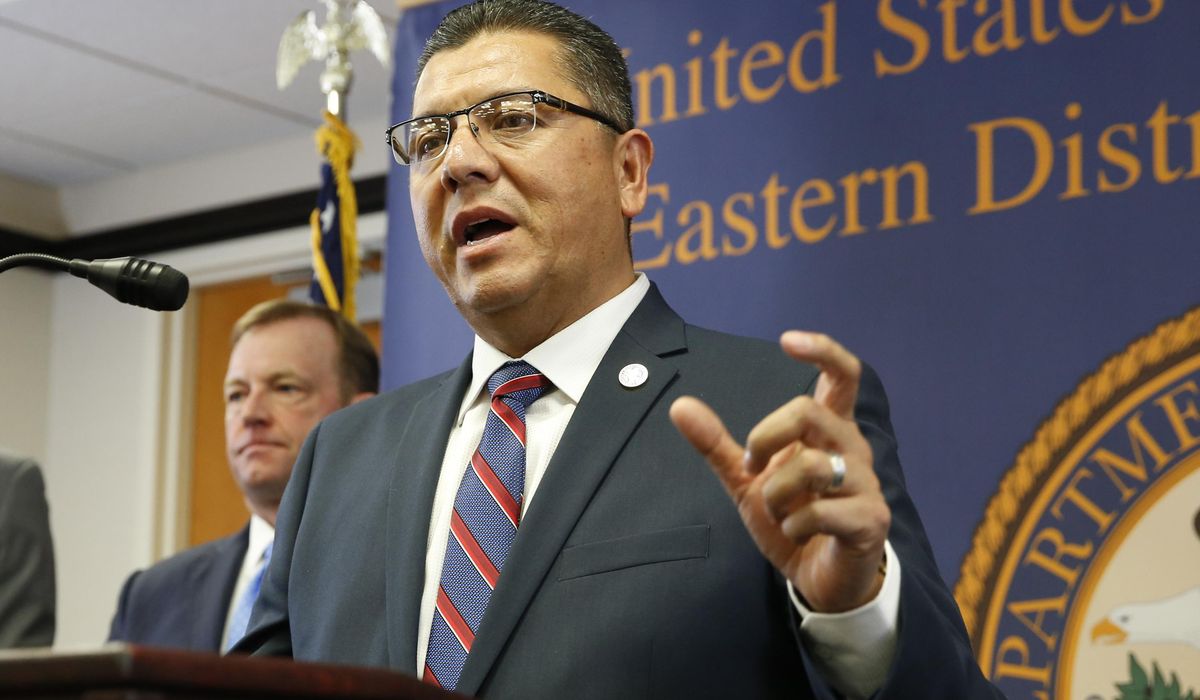 California prison chief retires amid virus, protest
pressure 1