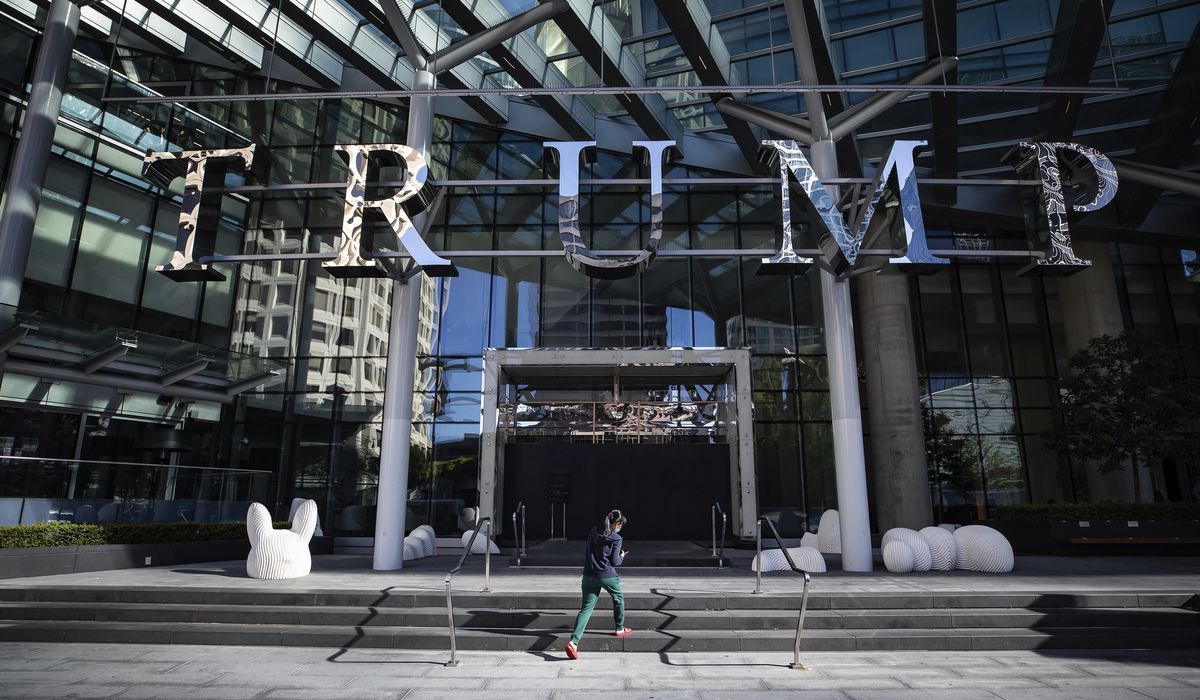 Trump International Hotel in Vancouver permanently closes
months after shuttering over coronavirus 1