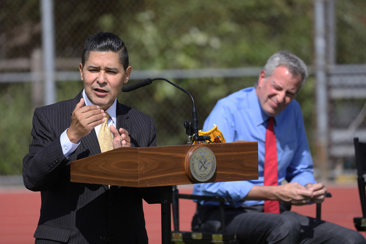 Richard Carranza wants to use COVID-19 as excuse to kill
standardized testing 1