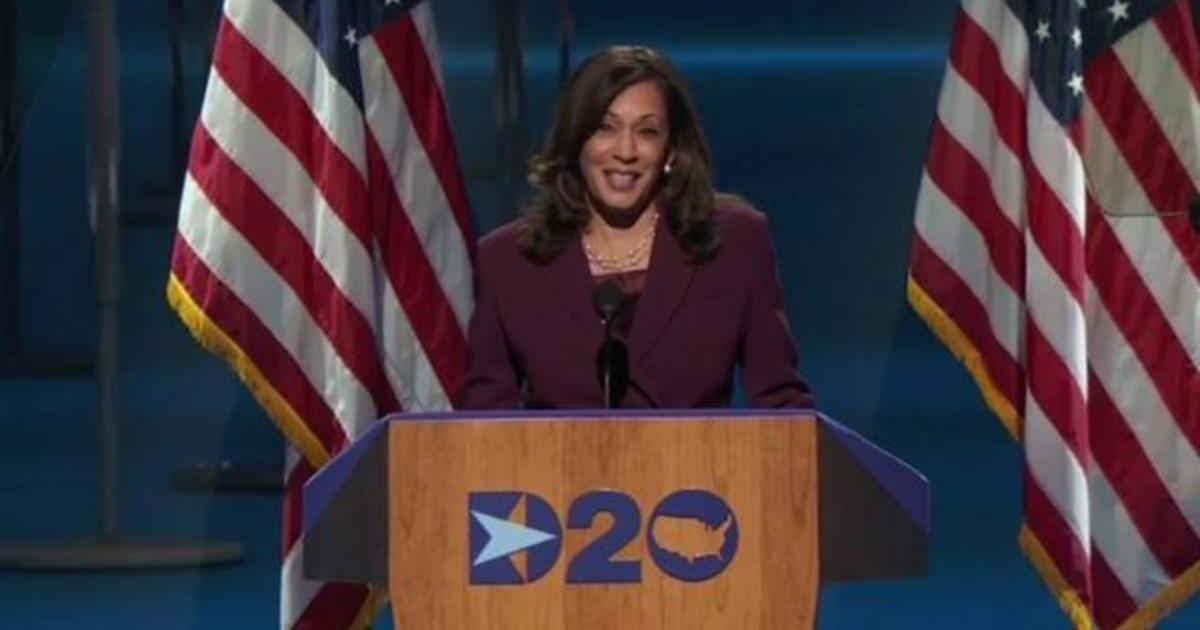 Eye Opener: Kamala Harris makes history accepting Democratic
VP nomination 1