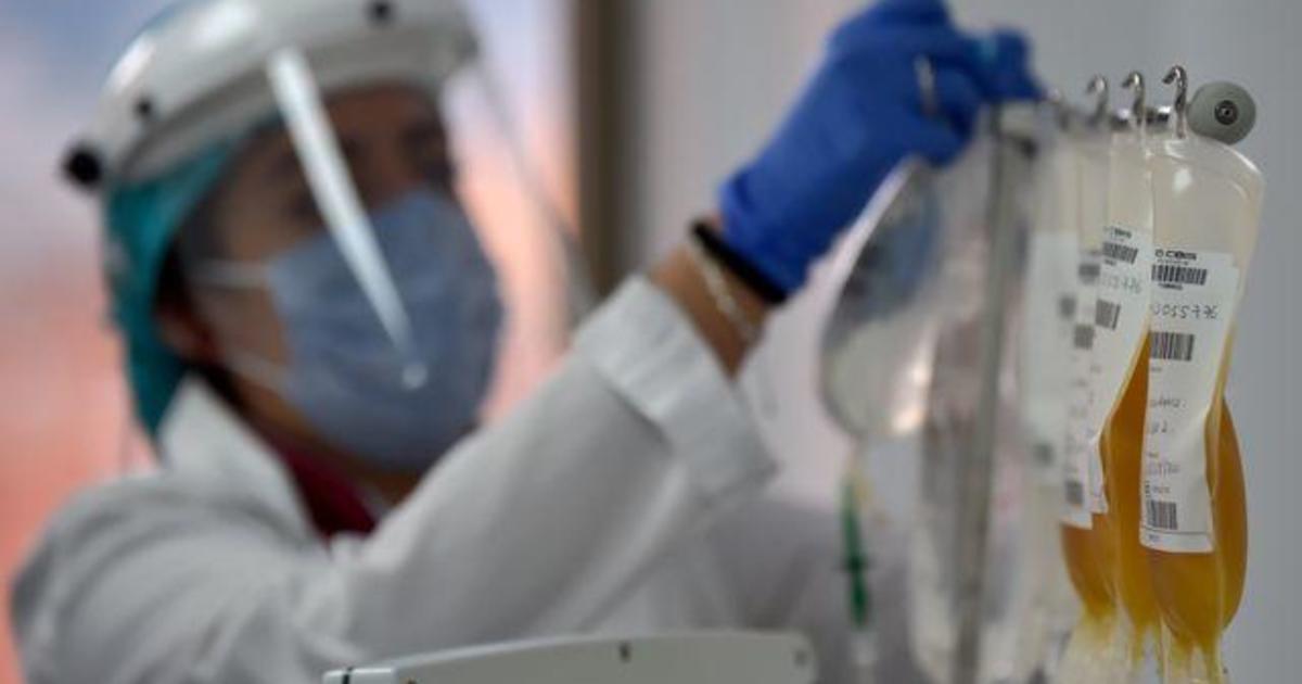 FDA authorizes blood plasma treatment for COVID-19 despite
questions 1