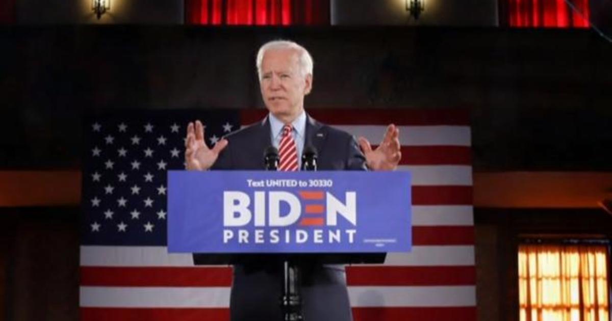 Joe Biden says the U.S. must rebuild middle class 1