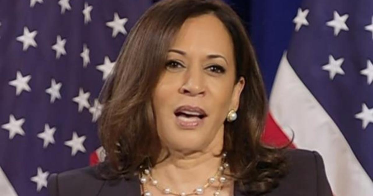 Kamala Harris vows to stand with the protesters in Kenosha,
Wisconsin 1
