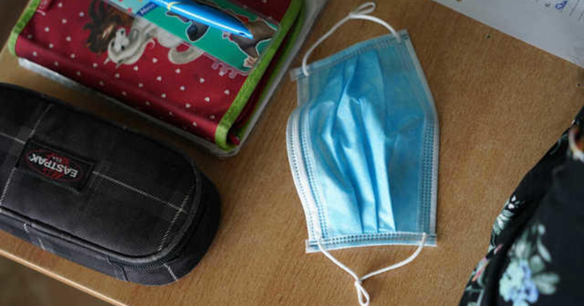 U.K. to require masks for secondary schools in COVID-19 hot
spots 1