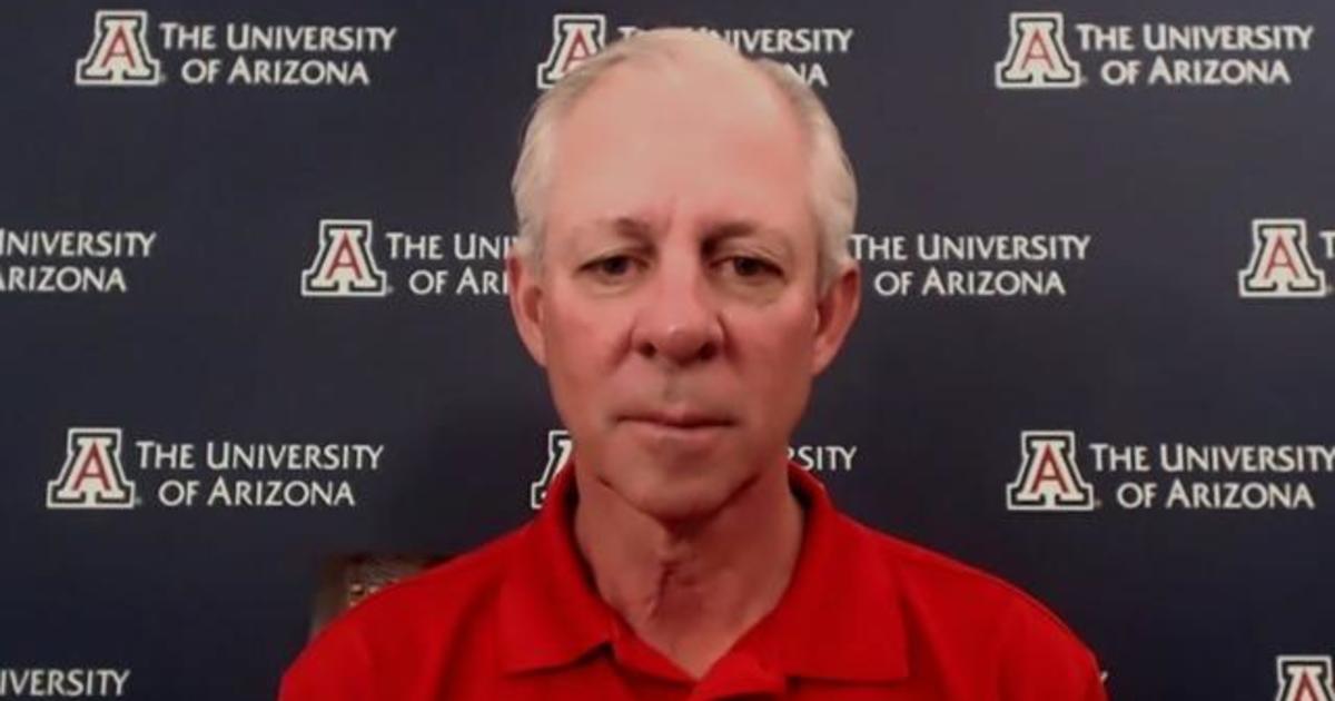 University of Arizona president says "off-campus activity"
key to controlling virus at schools 1