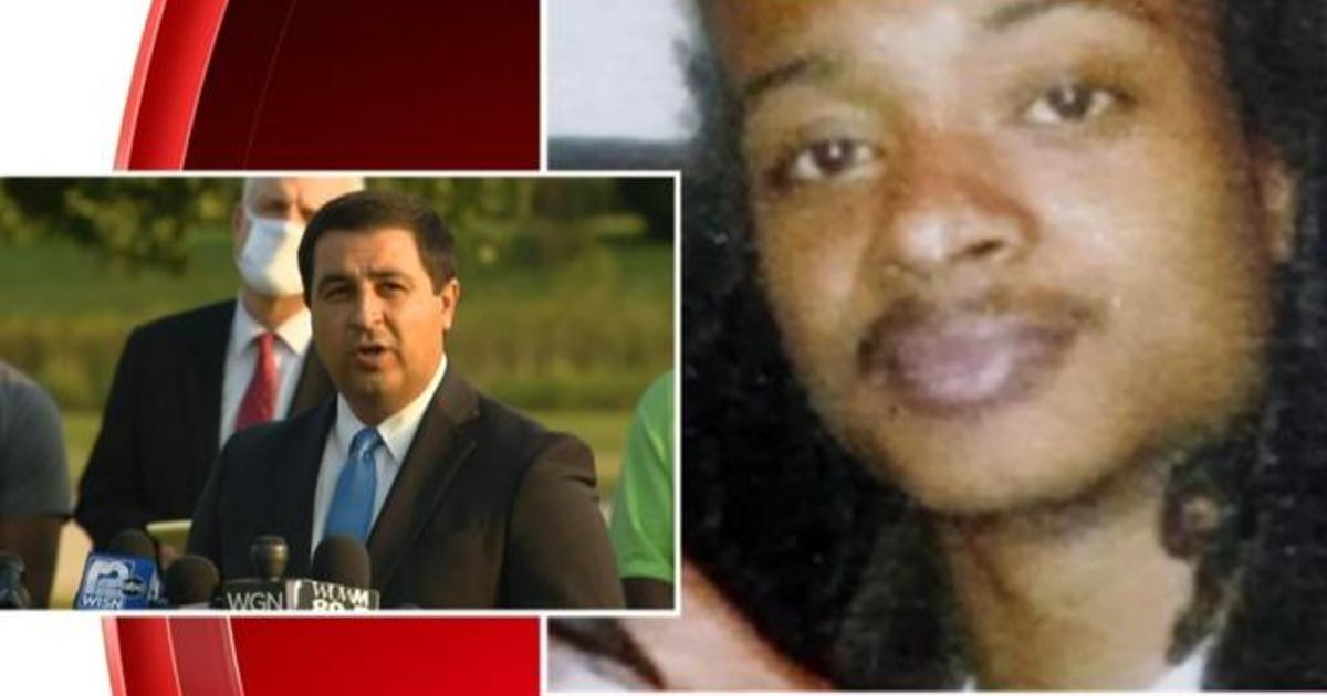 Wisconsin attorney general identifies officer who shot Jacob
Blake 1