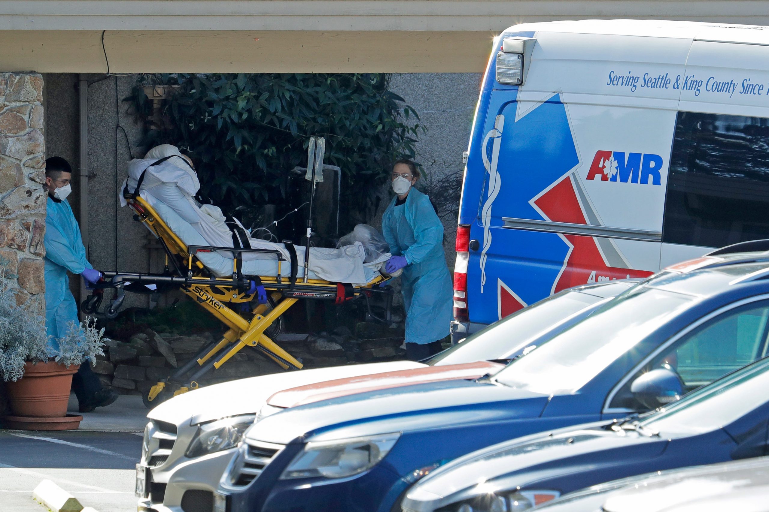 'A step back': COVID-19 infections reach all-time high in US
nursing homes amid surge of cases in Sunbelt states 1 'A step back': COVID-19 infections reach all-time high in US
nursing homes amid surge of cases in Sunbelt states 1