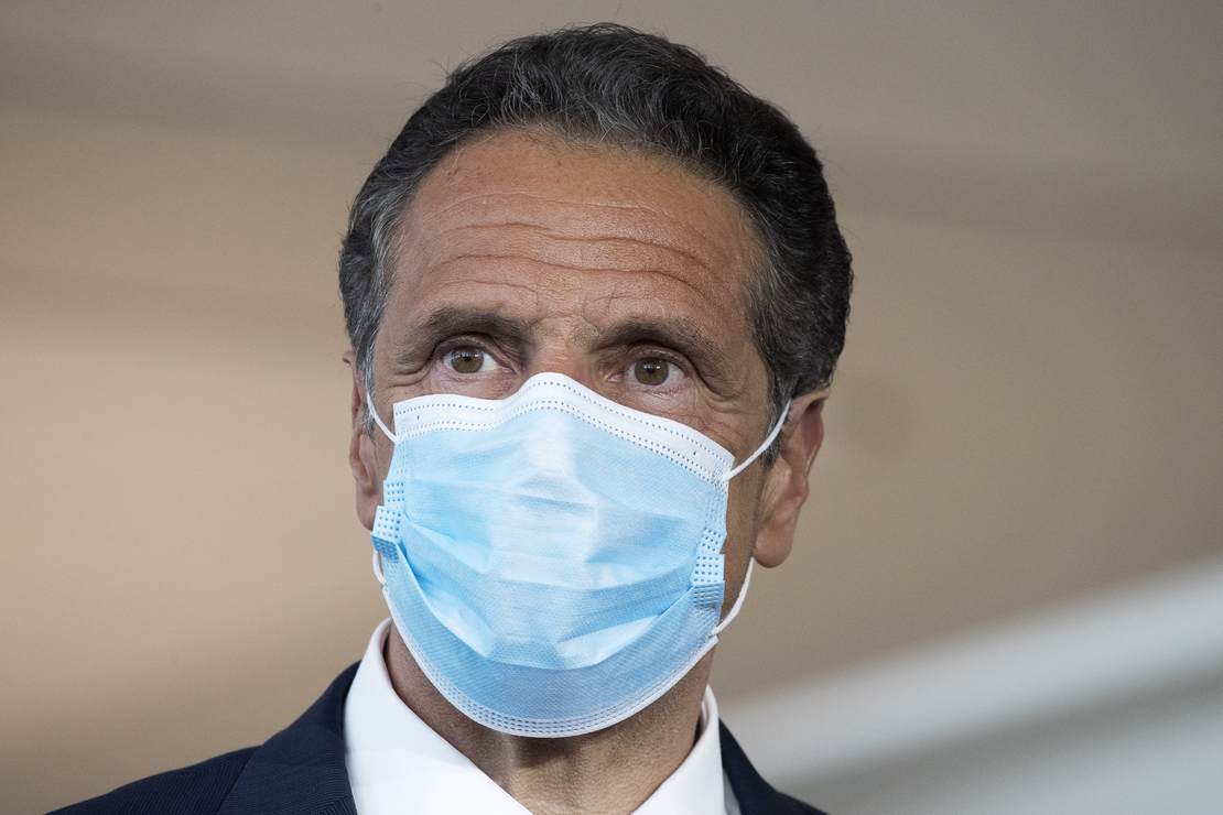 DISGUSTING: Andrew Cuomo Pens Book About How He 'Took
Charge' During COVID-19 Pandemic 1