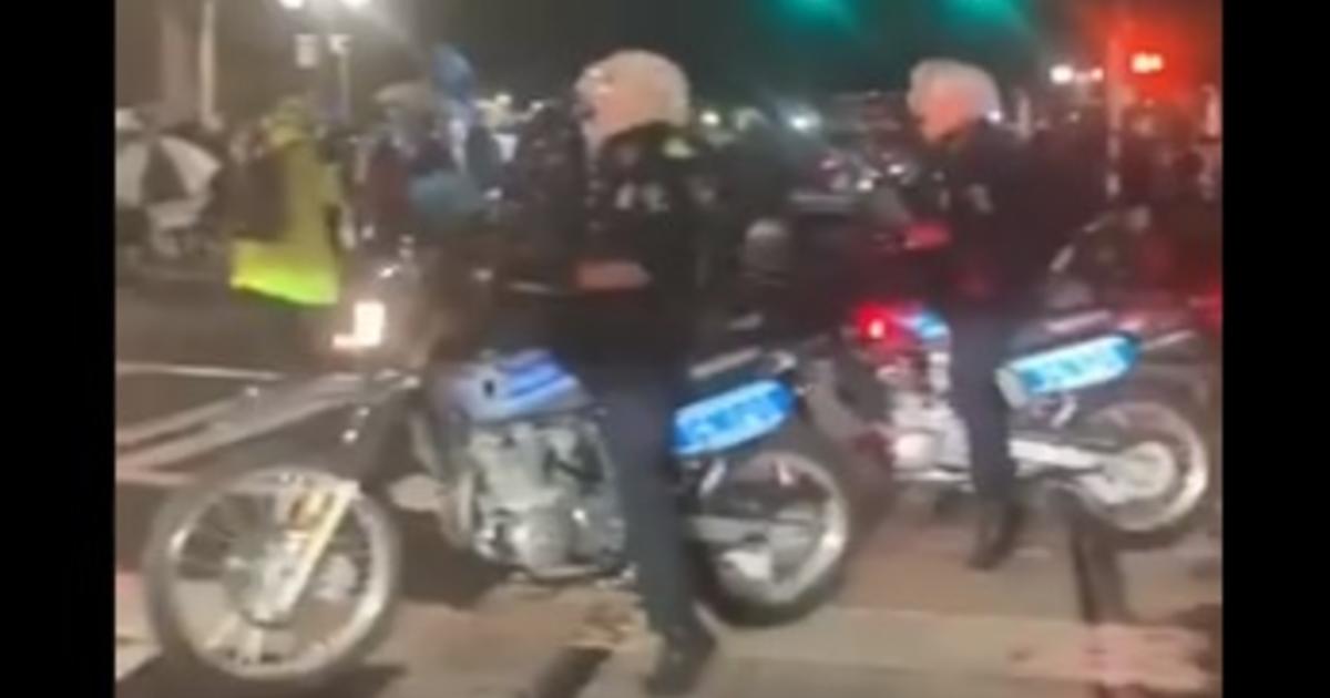 Police and protesters clash again in Charlotte ahead of
RNC 1