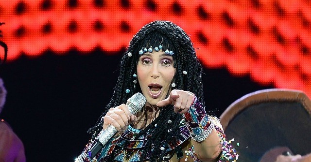 Cher: 'I Hope the Ground Opens' Under Trump at Gettysburg
'And We Never See Him Again' 1