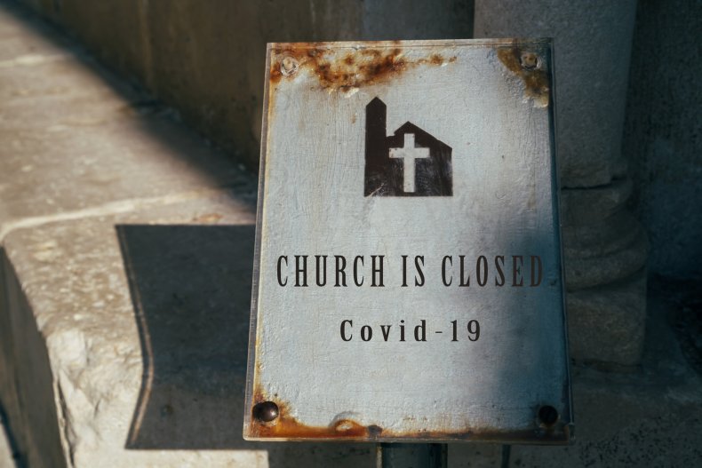 Trump Campaign Lawyer Helps Church Sue California Over
Lockdown Rules 1