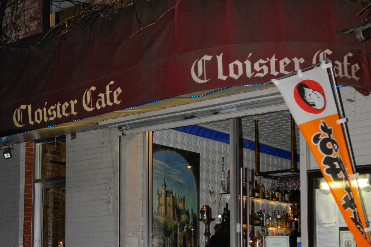 Cloister Cafe fighting to stay afloat after alleged COVID-19
violations 1