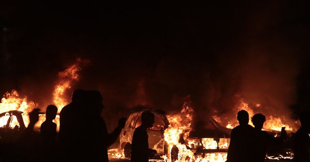 Nolte: Actual CNN Chyron Reads 'Fiery but Mostly Peaceful
Protests' in Kenosha 1