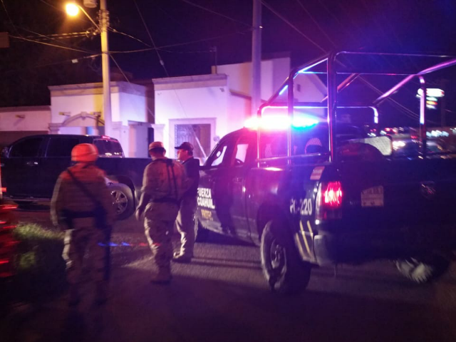 Gunmen Kill Mexican Cop at Coronavirus Checkpoint near Texas
Border 1