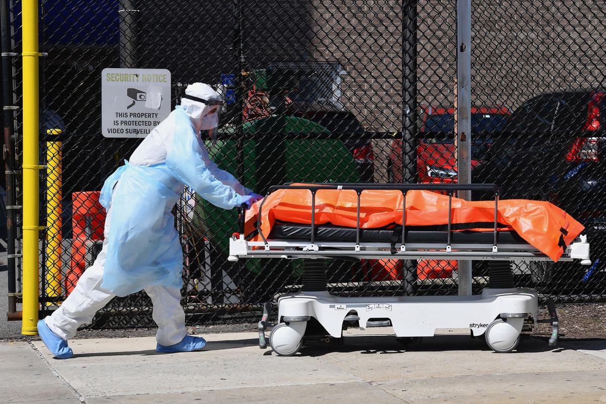 COVID-19 is third leading cause of death in the United
States 1