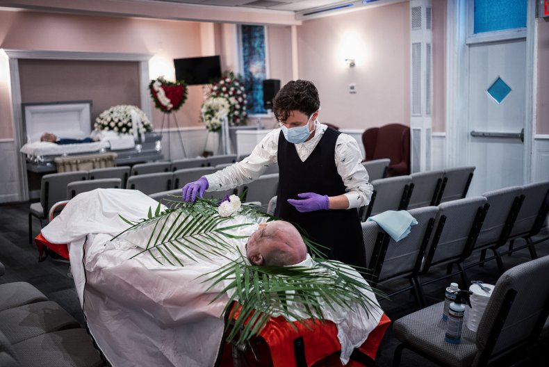 5 Deadliest Regions For Coronavirus Deaths in the
U.S. 1