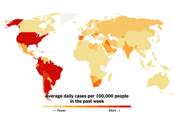 Coronavirus Briefing: What Happened Today 1
