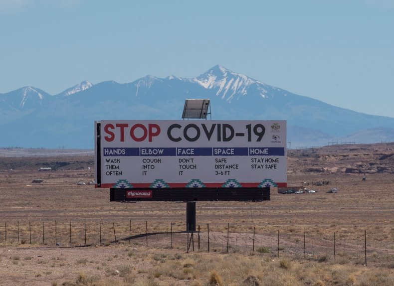Texas, Georgia and 22 Other States Where Coronavirus Cases
Have Dropped Over the Past 2 Weeks 1