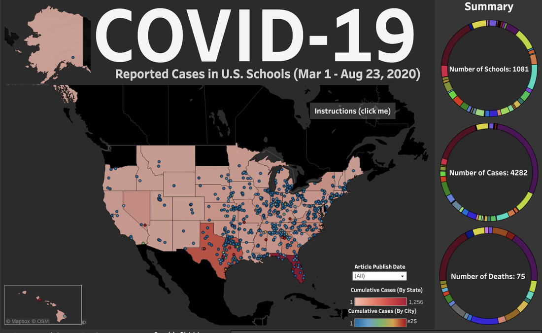 How Many Coronavirus Cases Are Happening In Schools? This
Tracker Keeps Count 1