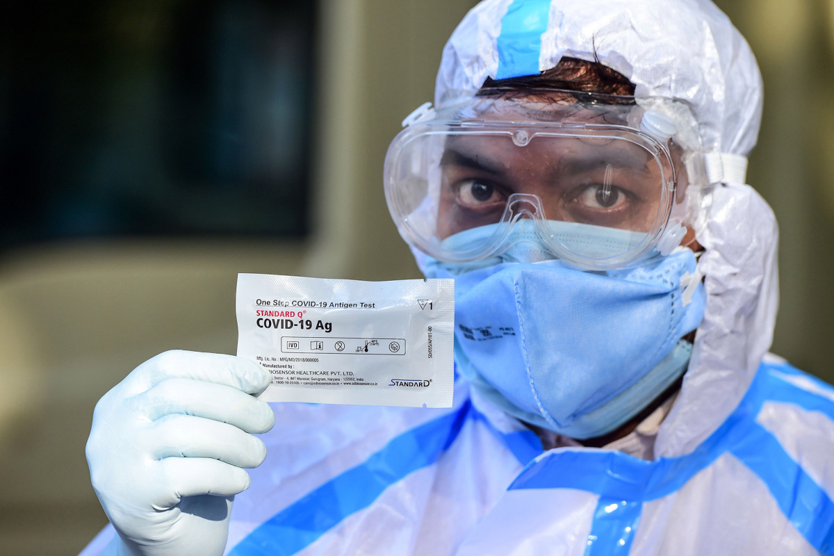 New York orders expanded testing to determine COVID-19 and
flu cases 1