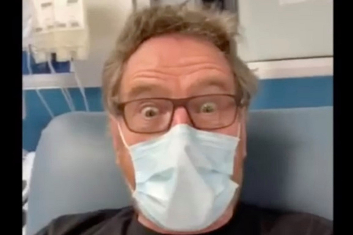 Bryan Cranston Reveals He Had COVID-19 While Donating Blood
Plasma For Research 1
