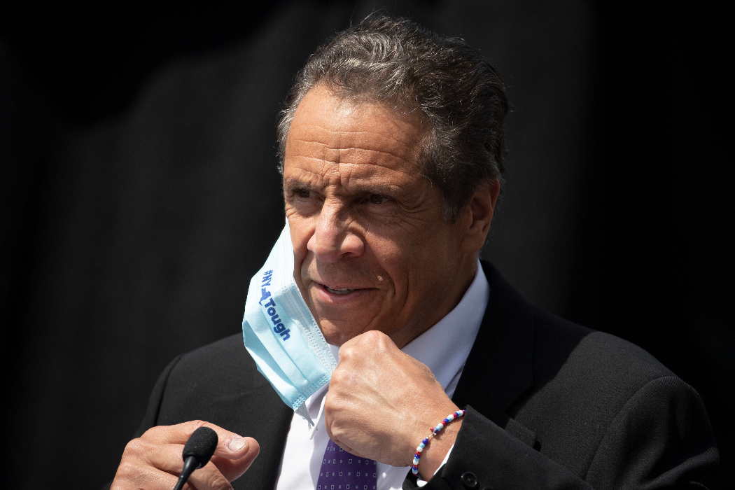 New York Gov. Andrew Cuomo book on Covid-19 response out in
October 1