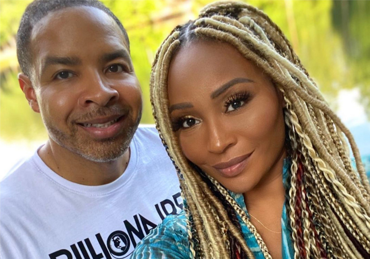 Cynthia Bailey is having ‘horrible’ quarantine sex with
fiancé Mike Hill 1