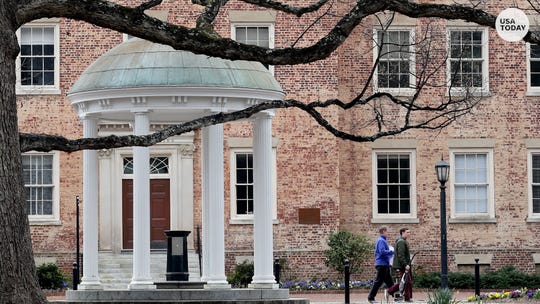 Should they stay or should they go? UNC students in Chapel
Hill try to make sense of coronavirus cancellations 1