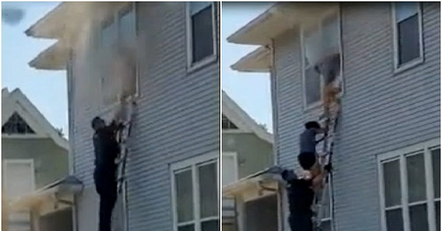 WATCH: Two Civilians, Ten Officers Honored for Saving Teens
from Fire 1