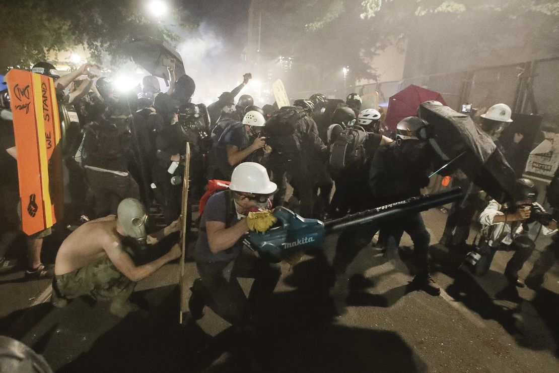 And Just Like That, Joe Biden and the Democrats Stopped
Liking Riots 1