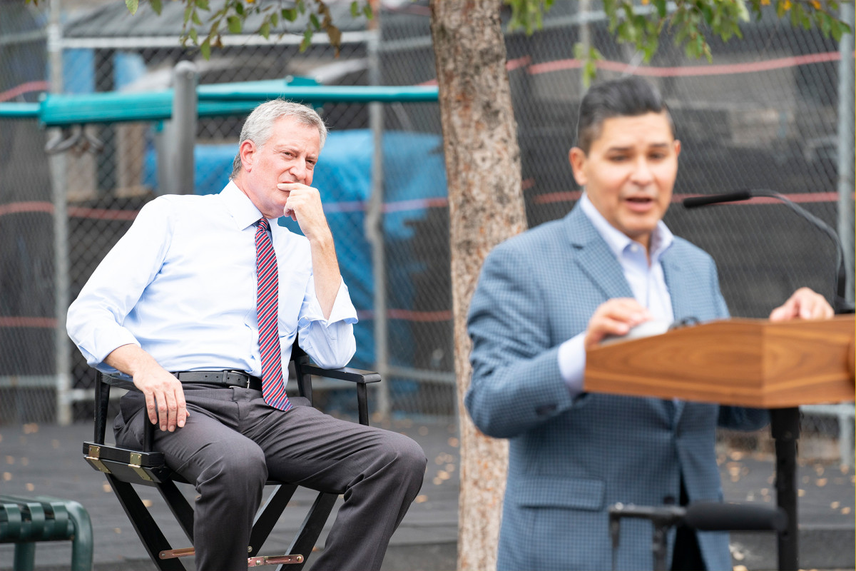 NYC streets, parks to be turned into outdoor classrooms amid
coronavirus 1