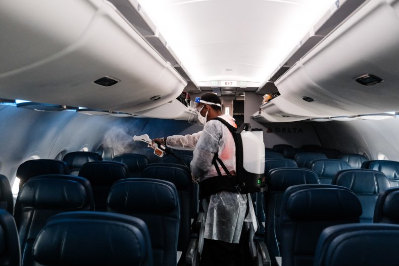 How Likely Is It to Contract COVID-19 on a Plane? 1